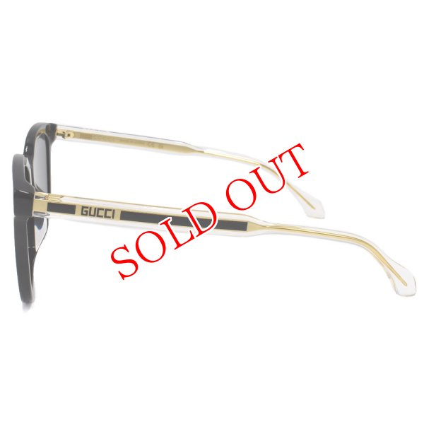 画像3: GUCCI グッチ GG0562SKN-001 サングラス アジアンフィット メンズ レディース ユニセックス (3)