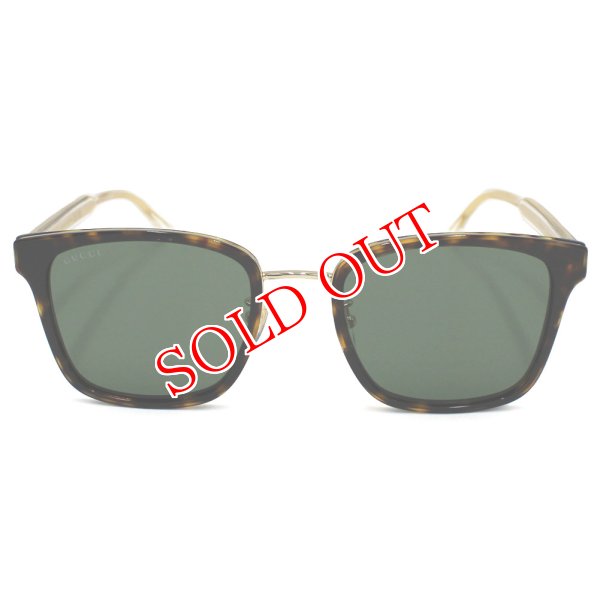 画像2: GUCCI グッチ GG0563SKN-002 サングラス アジアンフィット メンズ レディース ユニセックス (2)