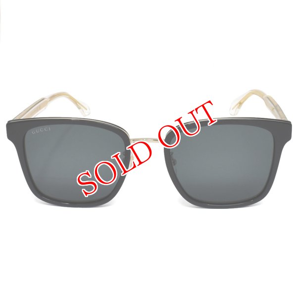 画像2: GUCCI グッチ GG0563SKN-003 サングラス アジアンフィット メンズ レディース ユニセックス (2)