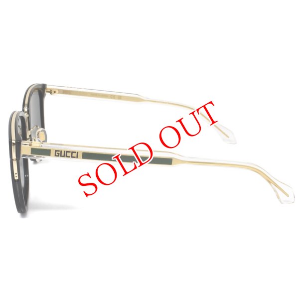 画像3: GUCCI グッチ GG0563SKN-003 サングラス アジアンフィット メンズ レディース ユニセックス (3)