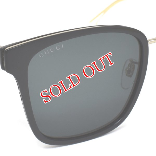 画像4: GUCCI グッチ GG0563SKN-003 サングラス アジアンフィット メンズ レディース ユニセックス (4)