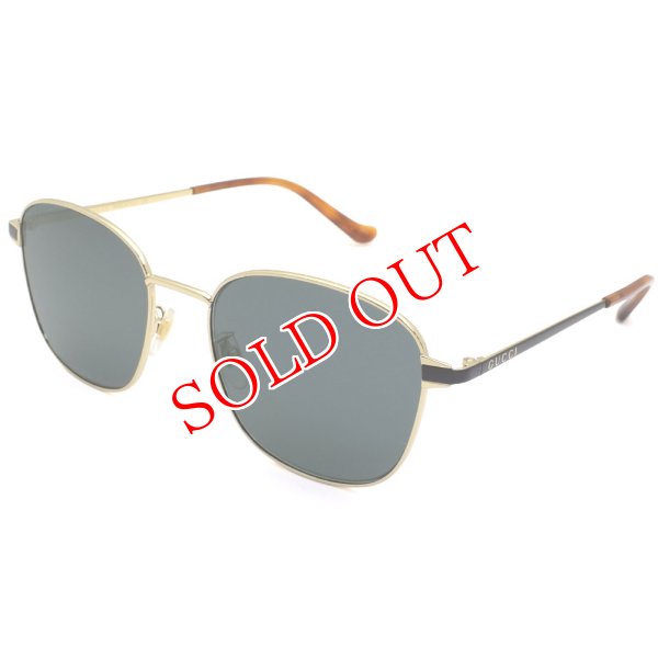 画像1: GUCCI グッチ GG0575SK-001 サングラス アジアンフィット メンズ レディース ユニセックス (1)