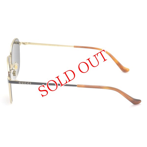 画像3: GUCCI グッチ GG0575SK-001 サングラス アジアンフィット メンズ レディース ユニセックス (3)