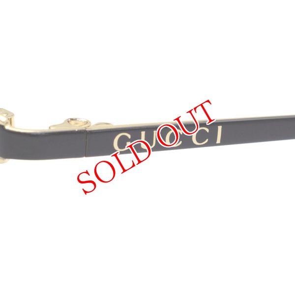 画像4: GUCCI グッチ GG0575SK-001 サングラス アジアンフィット メンズ レディース ユニセックス (4)
