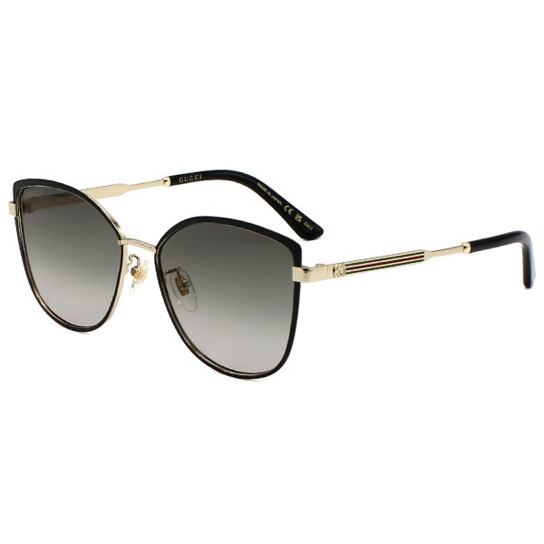画像1: GUCCI グッチ GG0589SK-001 サングラス アジアンフィット メンズ レディース ユニセックス (1)
