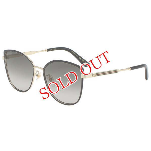 画像1: GUCCI グッチ GG0589SK-001 サングラス アジアンフィット メンズ レディース ユニセックス (1)