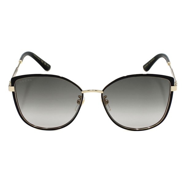 画像2: GUCCI グッチ GG0589SK-001 サングラス アジアンフィット メンズ レディース ユニセックス (2)