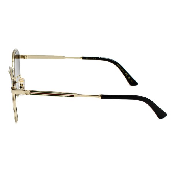 画像3: GUCCI グッチ GG0589SK-001 サングラス アジアンフィット メンズ レディース ユニセックス (3)