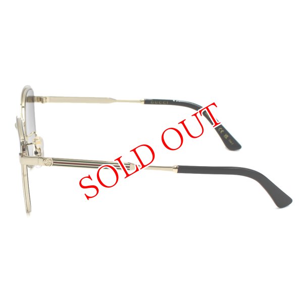 画像3: GUCCI グッチ GG0589SK-001 サングラス アジアンフィット メンズ レディース ユニセックス (3)