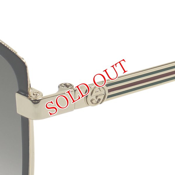 画像4: GUCCI グッチ GG0589SK-001 サングラス アジアンフィット メンズ レディース ユニセックス (4)