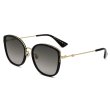 画像1: GUCCI グッチ GG0606SK-001 サングラス アジアンフィット メンズ レディース ユニセックス (1)