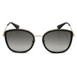 画像2: GUCCI グッチ GG0606SK-001 サングラス アジアンフィット メンズ レディース ユニセックス (2)