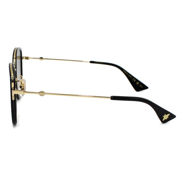 画像3: GUCCI グッチ GG0606SK-001 サングラス アジアンフィット メンズ レディース ユニセックス (3)