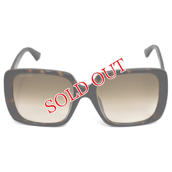 画像2: GUCCI グッチ GG0632SA-002 サングラス アジアンフィット メンズ レディース ユニセックス (2)