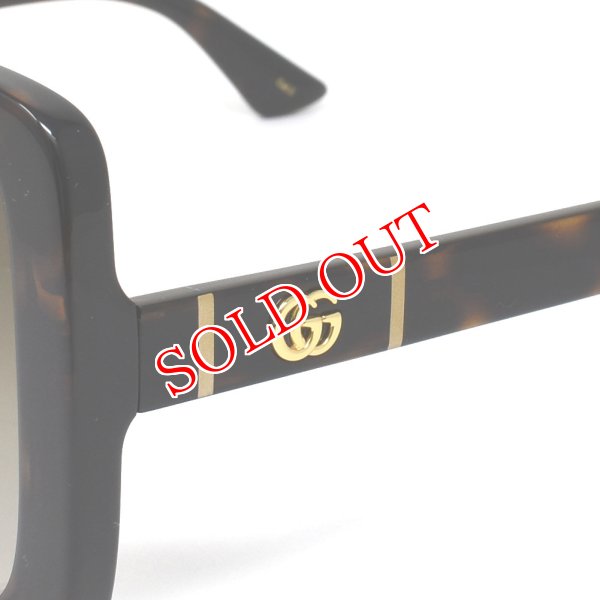 画像4: GUCCI グッチ GG0632SA-002 サングラス アジアンフィット メンズ レディース ユニセックス (4)