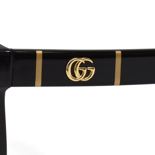 画像4: GUCCI グッチ GG0636SK-001 サングラス アジアンフィット メンズ レディース ユニセックス (4)