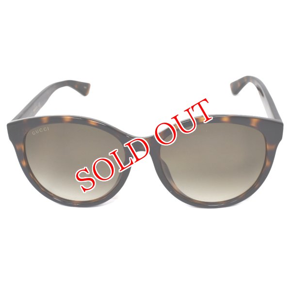 画像2: GUCCI グッチ GG0636SK-002 サングラス アジアンフィット メンズ レディース ユニセックス (2)
