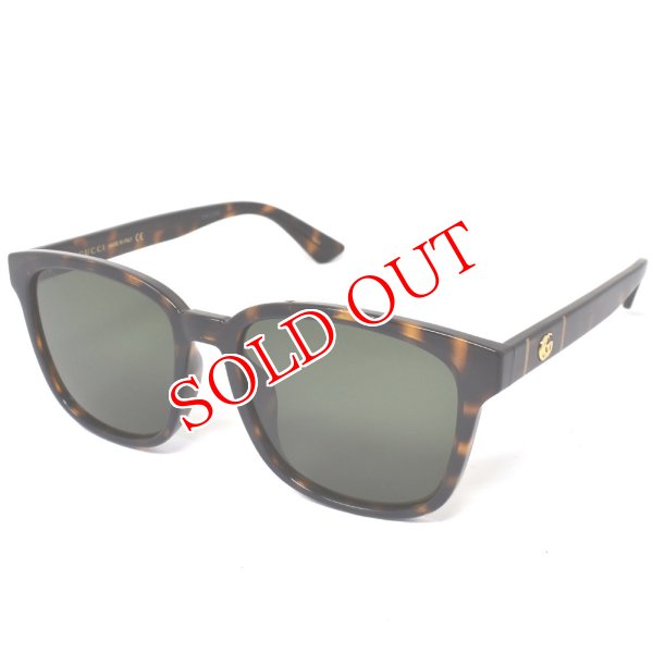 画像1: GUCCI グッチ GG0637SK-002 サングラス アジアンフィット メンズ レディース ユニセックス (1)