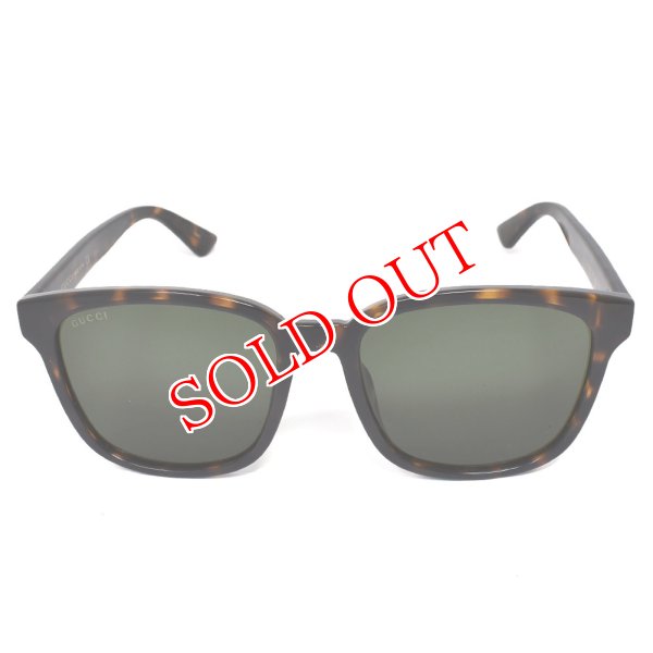 画像2: GUCCI グッチ GG0637SK-002 サングラス アジアンフィット メンズ レディース ユニセックス (2)