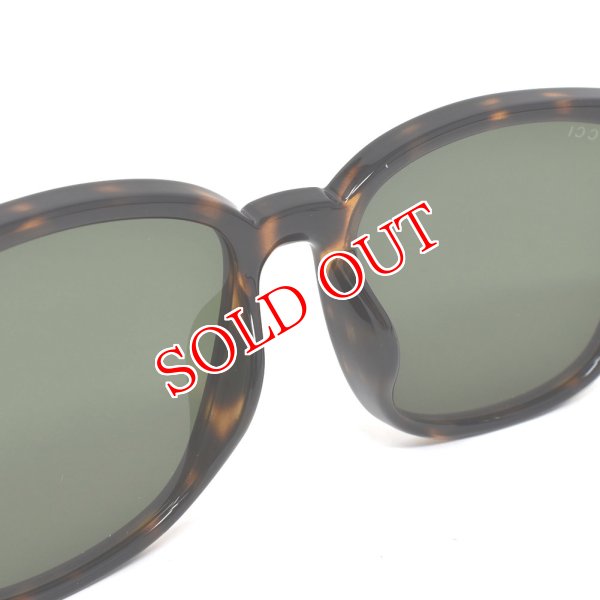 画像5: GUCCI グッチ GG0637SK-002 サングラス アジアンフィット メンズ レディース ユニセックス (5)