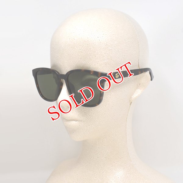画像6: GUCCI グッチ GG0637SK-002 サングラス アジアンフィット メンズ レディース ユニセックス (6)