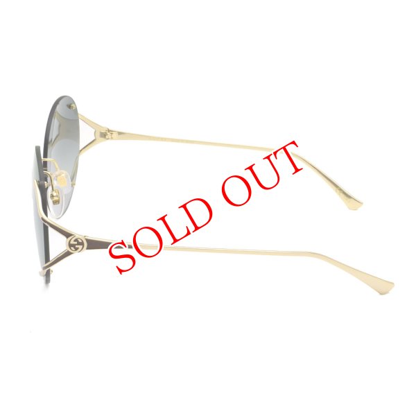 画像3: GUCCI グッチ GG0645S-001 サングラス スマート メンズ レディース ユニセックス (3)