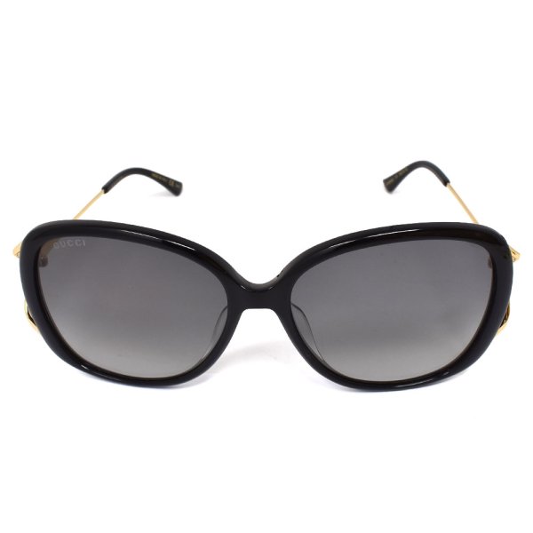 画像2: GUCCI グッチ GG0649SK-001 サングラス アジアンフィット メンズ レディース ユニセックス (2)