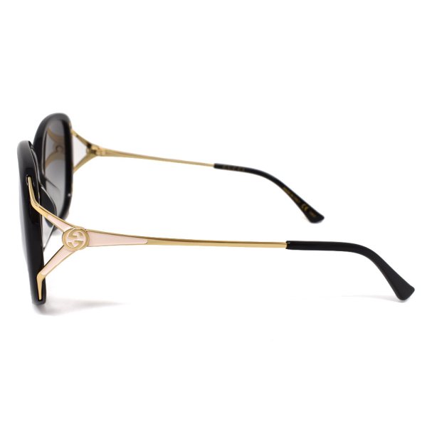 画像3: GUCCI グッチ GG0649SK-001 サングラス アジアンフィット メンズ レディース ユニセックス (3)