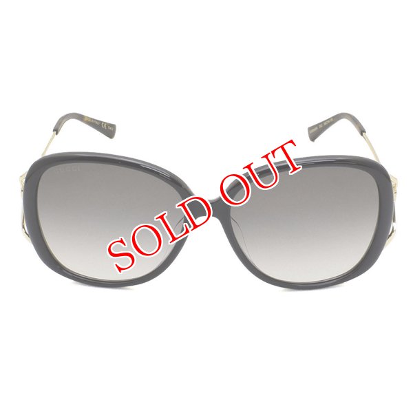 画像2: GUCCI グッチ GG0649SK-002 サングラス アジアンフィット メンズ レディース ユニセックス (2)
