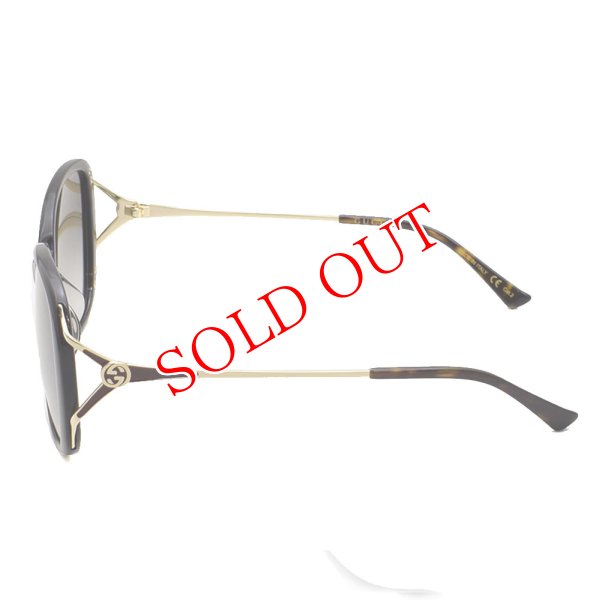 画像3: GUCCI グッチ GG0649SK-002 サングラス アジアンフィット メンズ レディース ユニセックス (3)