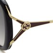 画像4: GUCCI グッチ GG0649SK-002 サングラス アジアンフィット メンズ レディース ユニセックス (4)
