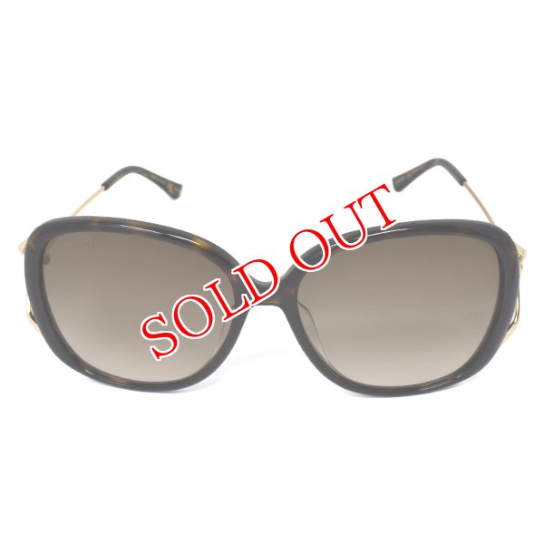 画像2: GUCCI グッチ GG0649SK-003 サングラス アジアンフィット メンズ レディース ユニセックス (2)