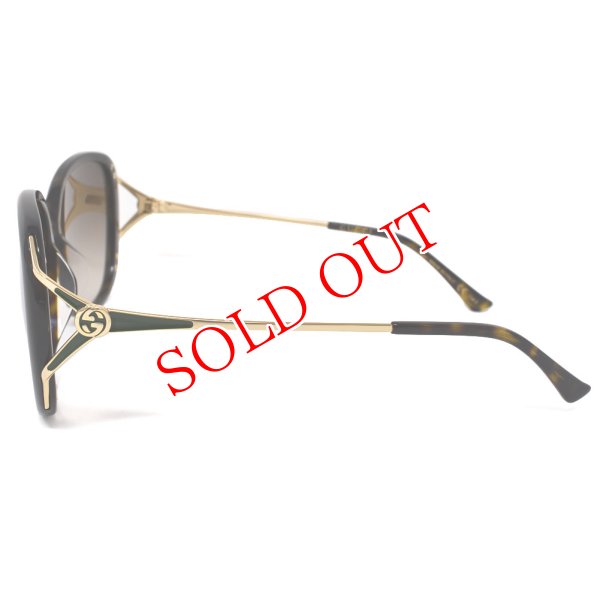 画像3: GUCCI グッチ GG0649SK-003 サングラス アジアンフィット メンズ レディース ユニセックス (3)
