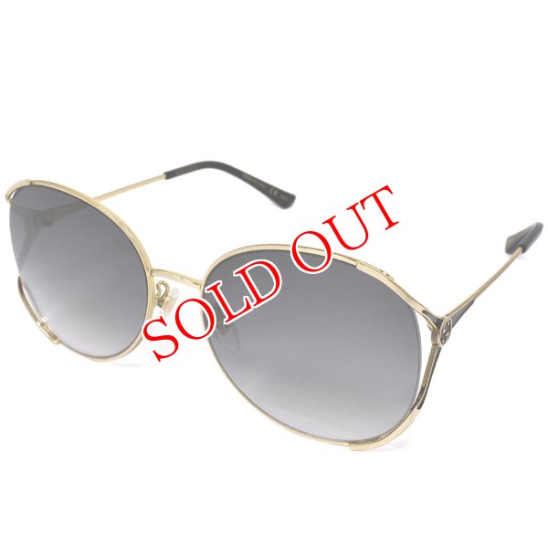 画像1: GUCCI グッチ GG0650SK-001 サングラス アジアンフィット メンズ レディース ユニセックス (1)