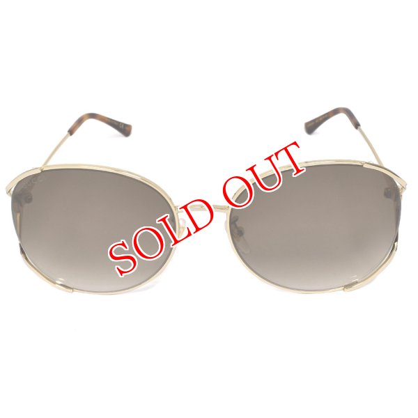 画像2: GUCCI グッチ GG0650SK-003 サングラス アジアンフィット メンズ レディース ユニセックス (2)