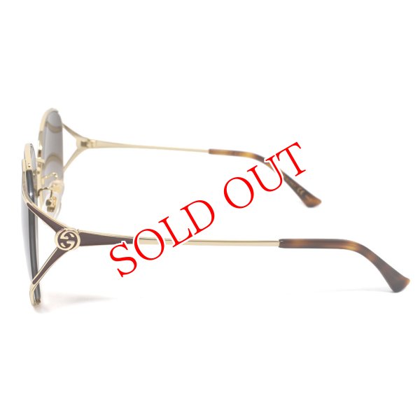 画像3: GUCCI グッチ GG0650SK-003 サングラス アジアンフィット メンズ レディース ユニセックス (3)