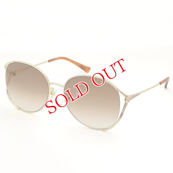 画像1: GUCCI グッチ GG0650SK-004 サングラス アジアンフィット メンズ レディース ユニセックス (1)