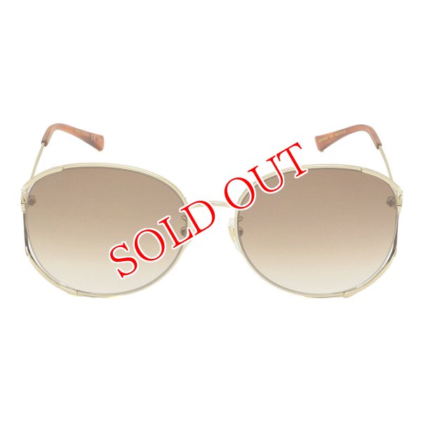 画像2: GUCCI グッチ GG0650SK-004 サングラス アジアンフィット メンズ レディース ユニセックス (2)