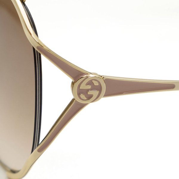 画像4: GUCCI グッチ GG0650SK-004 サングラス アジアンフィット メンズ レディース ユニセックス (4)