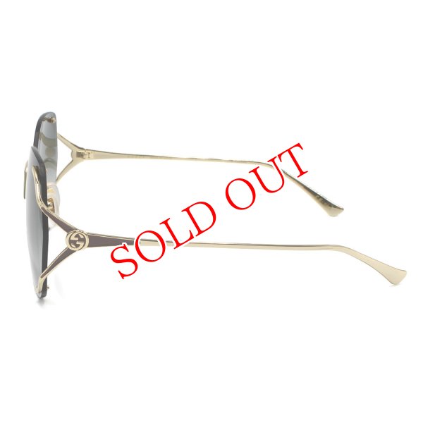 画像3: GUCCI グッチ GG0651S-002 サングラス EYEWEAR ノーズパット メンズ レディース ユニセックス (3)
