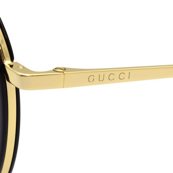 画像4: GUCCI グッチ GG0677SK-001 サングラス アジアンフィット メンズ レディース ユニセックス (4)