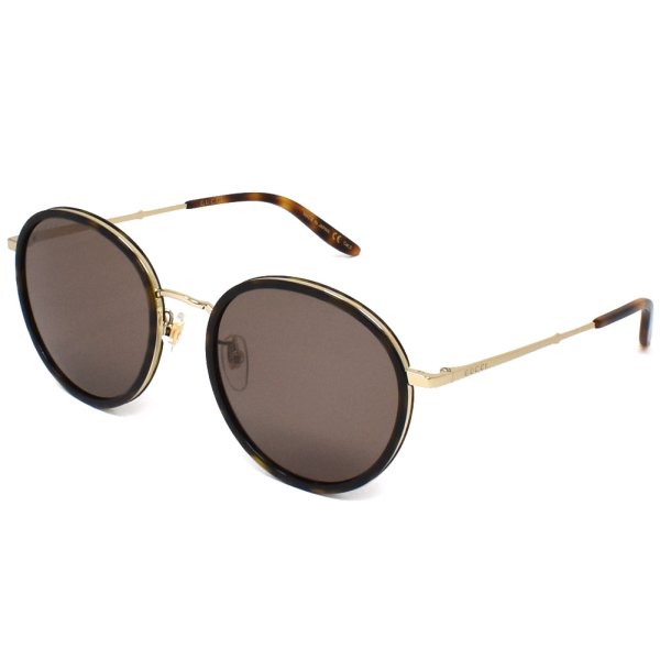 画像1: GUCCI グッチ GG0677SK-002 サングラス アジアンフィット メンズ レディース ユニセックス (1)