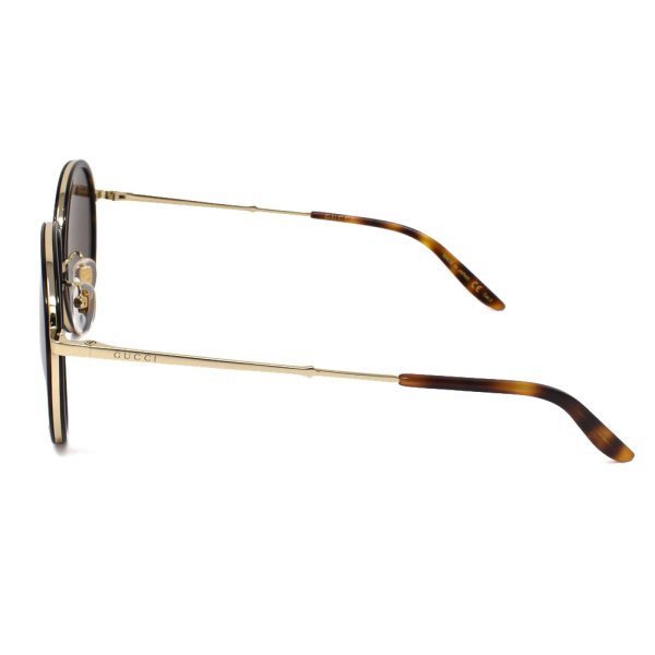 画像3: GUCCI グッチ GG0677SK-002 サングラス アジアンフィット メンズ レディース ユニセックス (3)