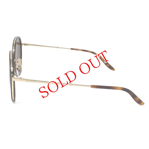 画像3: GUCCI グッチ GG0677SK-002 サングラス アジアンフィット メンズ レディース ユニセックス (3)