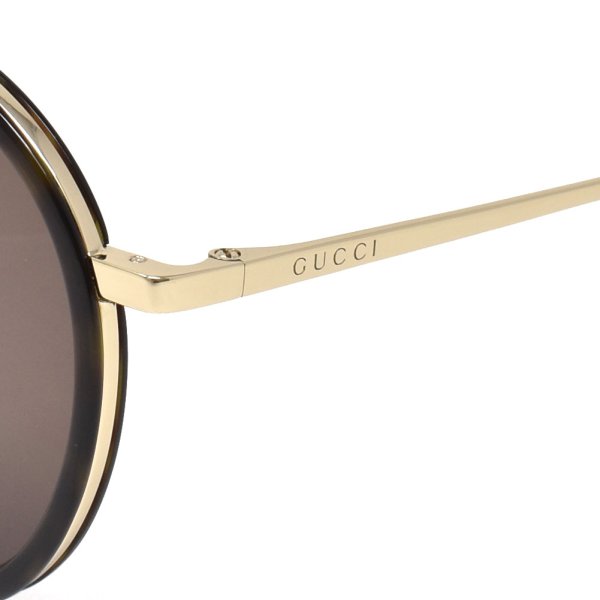 画像4: GUCCI グッチ GG0677SK-002 サングラス アジアンフィット メンズ レディース ユニセックス (4)