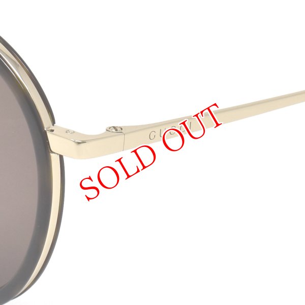 画像4: GUCCI グッチ GG0677SK-002 サングラス アジアンフィット メンズ レディース ユニセックス (4)