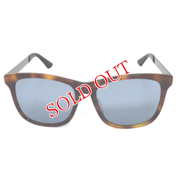 画像2: GUCCI グッチ GG0695SA-003 サングラス アジアンフィット メンズ レディース ユニセックス (2)