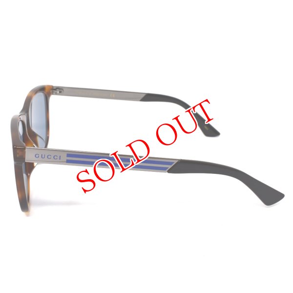 画像3: GUCCI グッチ GG0695SA-003 サングラス アジアンフィット メンズ レディース ユニセックス (3)