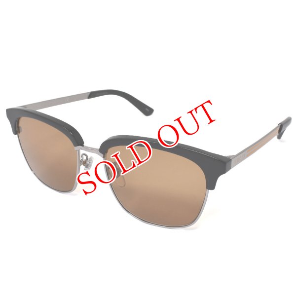 画像1: GUCCI グッチ GG0697S-005 サングラス スマート メンズ レディース ユニセックス (1)