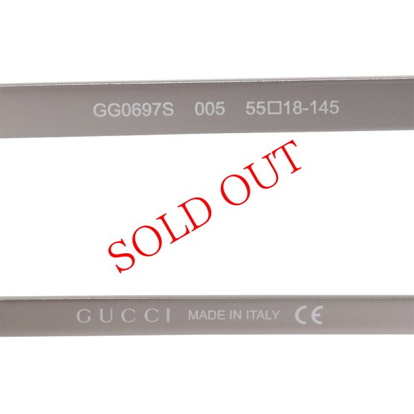 画像4: GUCCI グッチ GG0697S-005 サングラス スマート メンズ レディース ユニセックス (4)